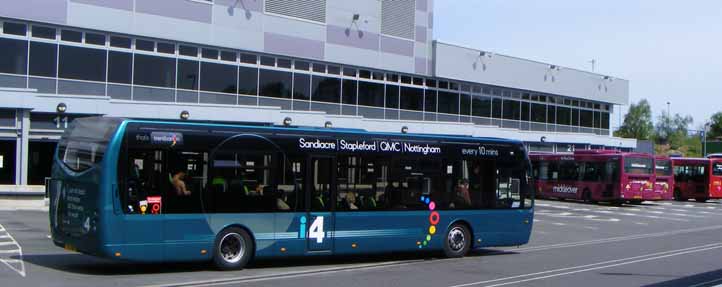 Trent Barton Optare Tempo SR i4 332